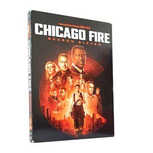 Chicago Fire Season 11 DVD New Sealed US Seller